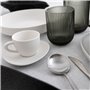 Assiette Bidasoa Fosil Blanc Céramique Alumine 13,3 x 11,6 x 1,7 cm Café (12 Unités)