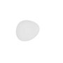 Assiette Bidasoa Fosil Blanc Céramique Alumine 13,3 x 11,6 x 1,7 cm Café (12 Unités)