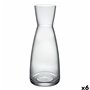 Bouteille Bormioli Rocco Ypsilon Transparent verre 1 L (6 Unités)