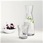 Bouteille Bormioli Rocco Ypsilon Transparent verre 1 L (6 Unités)