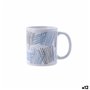 Tasse mug Quid Chicago Blanc 330 ml (12 Unités)