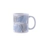 Tasse mug Quid Chicago Blanc 330 ml (12 Unités)