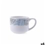 Tasse mug Quid Chicago Blanc 400 ml (6 Unités)