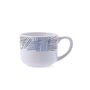 Tasse mug Quid Chicago Blanc 400 ml (6 Unités)