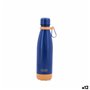 Bouteille Thermique Quid Sarao Bleu 500 ml (12 Unités)