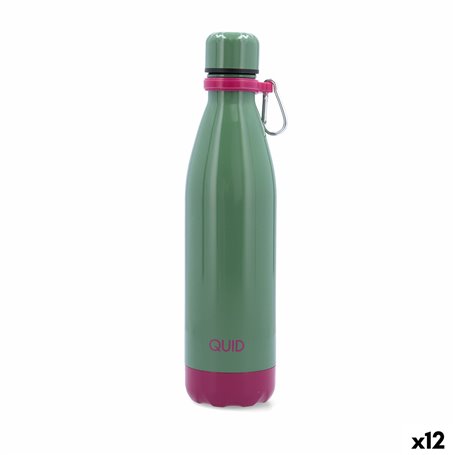 Bouteille Thermique Quid Sarao Vert 750 ml (12 Unités)