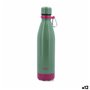 Bouteille Thermique Quid Sarao Vert 750 ml (12 Unités)
