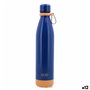 Bouteille Thermique Quid Sarao Bleu 1 L (12 Unités)