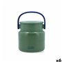 Thermos de Voyage Quid Sarao Vert 800 ml (6 Unités)