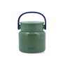 Thermos de Voyage Quid Sarao Vert 800 ml (6 Unités)