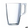 Tasse mug Luminarc Nuevo Transparent 320 ml (6 Unités)