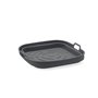 Panier en Silicone Pliable pour Friteuses à Air Quid Naturalia 20 x 20 x 8 cm (12 Unités)