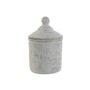 Vase Home ESPRIT Gris Ciment Oriental 19 x 19 x 31 cm