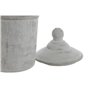 Vase Home ESPRIT Gris Ciment Oriental 19 x 19 x 31 cm