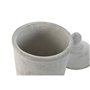 Vase Home ESPRIT Gris Ciment Oriental 19 x 19 x 31 cm