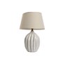 Lampe de bureau Home ESPRIT Blanc Porcelaine 50 W 220 V 40 x 40 x 60 cm