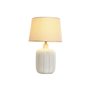Lampe de bureau Home ESPRIT Blanc Porcelaine 50 W 220 V 33 x 33 x 55 cm