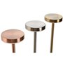 Lampe de bureau Home ESPRIT Cuivre Doré Argenté 8 x 8 x 34 cm (3 Unités)