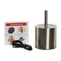Lampe de bureau Home ESPRIT Cuivre Doré Argenté 8 x 8 x 34 cm (3 Unités)
