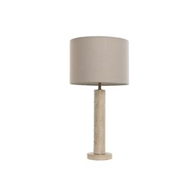 Lampe de bureau Home ESPRIT Beige Lin Marbre 35 x 35 x 72 cm