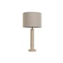 Lampe de bureau Home ESPRIT Beige Lin Marbre 35 x 35 x 72 cm
