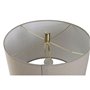 Lampe de bureau Home ESPRIT Beige Lin Marbre 35 x 35 x 72 cm