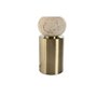 Lampe de bureau Home ESPRIT Beige Doré