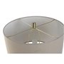 Lampe de bureau Home ESPRIT Beige Doré