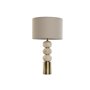Lampe de bureau Home ESPRIT Beige Doré