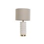 Lampe de bureau Home ESPRIT Beige Doré