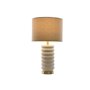 Lampe de bureau Home ESPRIT Beige Doré