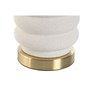 Lampe de bureau Home ESPRIT Beige Doré