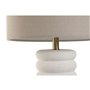 Lampe de bureau Home ESPRIT Beige Doré