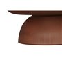 Centre de Table Home ESPRIT Moderne 23,5 X 23,5 X 11 cm