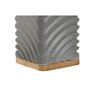 Support pour brosses à dents Home ESPRIT Gris Crème Bambou Dolomite 7 x 7 x 12 cm (2 Unités)