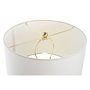 Lampe de bureau Home ESPRIT Blanc Doré 50 W 220 V
