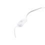 Lampe de bureau Home ESPRIT Blanc Doré 50 W 220 V