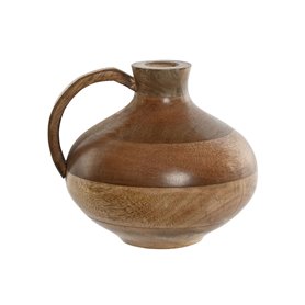 Vase Home ESPRIT Marron Bois de manguier