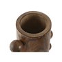 Vase Home ESPRIT Bois de manguier 10 x 10 x 28 cm