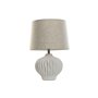 Lampe de bureau Home ESPRIT Blanc Beige 50 W 220 V