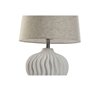 Lampe de bureau Home ESPRIT Blanc Beige 50 W 220 V