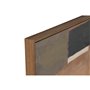 Cadre Home ESPRIT Marron Beige Abstrait Urbaine 100 x 4 x 100 cm (2 Unités)