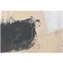 Cadre Home ESPRIT Noir Doré Abstrait Urbaine 100 x 4 x 100 cm (2 Unités)