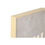 Cadre Home ESPRIT Beige Moderne Urbaine 100 x 4 x 100 cm (2 Unités)