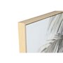 Cadre Home ESPRIT Vert Palmiers Tropical 180 x 4 x 120 cm (3 Pièces)