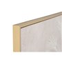 Cadre Home ESPRIT Blanc Beige Palmiers Tropical 100 x 4 x 140 cm (2 Unités)