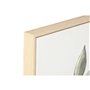 Cadre Home ESPRIT Jaune Beige Cottage 80 x 4 x 80 cm (2 Unités)