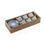 Ensemble de 6 tasses à café Versa Izabela Porcelaine