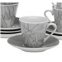 Ensemble de tasses à café Versa Palmier Porcelaine