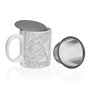 Tasse avec filtre pour infusions Versa Gris Grès